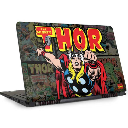 Marvel Classic Comics The Mighty Thor Vintage Dell Inspiron Skin